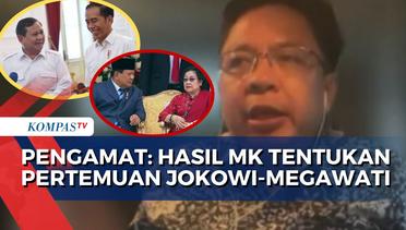 Usai Sengketa Pilpres di MK, Akankah Jokowi dan Megawati Bertemu? Ini Kata Pengamat Politik!