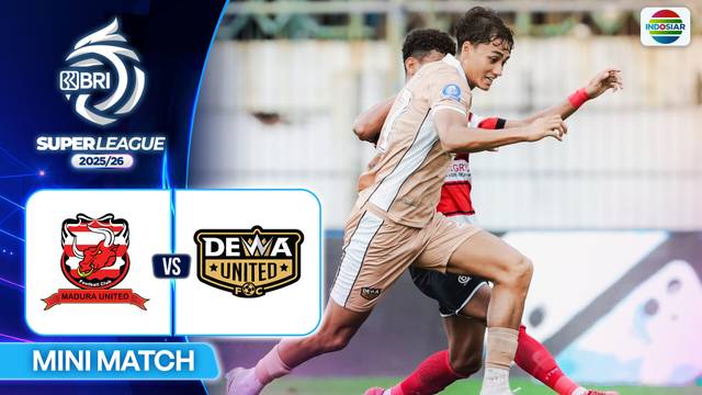 Madura United FC VS Dewa United Banten FC - Mini Match | BRI Super League 2025/26