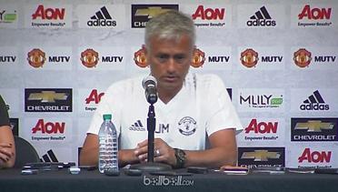 Mourinho: Lukaku Siap Jadi Pengganti Ibrahimovic di Man Utd