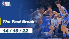 The Fast Break |  Cuplikan Pertandingan - 14 Oktober 2022 | NBA Pre-Season 2022/23
