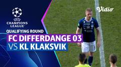 FC Differdange 03 vs KI Klaksvik - Mini Match | UEFA Champions League Qualifiers 2024/25