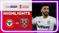 Match Highlights | Brentford vs West Ham | FA Cup 2022/23