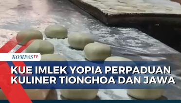 Mengenal Kue Imlek Yopia Perpaduan Kuliner Tionghoa dan Jawa