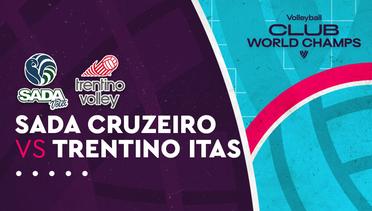 Full Match | Sada Cruzeiro (BRA) vs Trentino Itas (ITA) | FIVB Men's Club World Championship