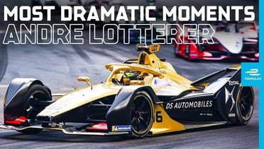 10 Dramatic Moments Which Have Defined Andre Lotterer's Season | ABB FIA Formula E Championship