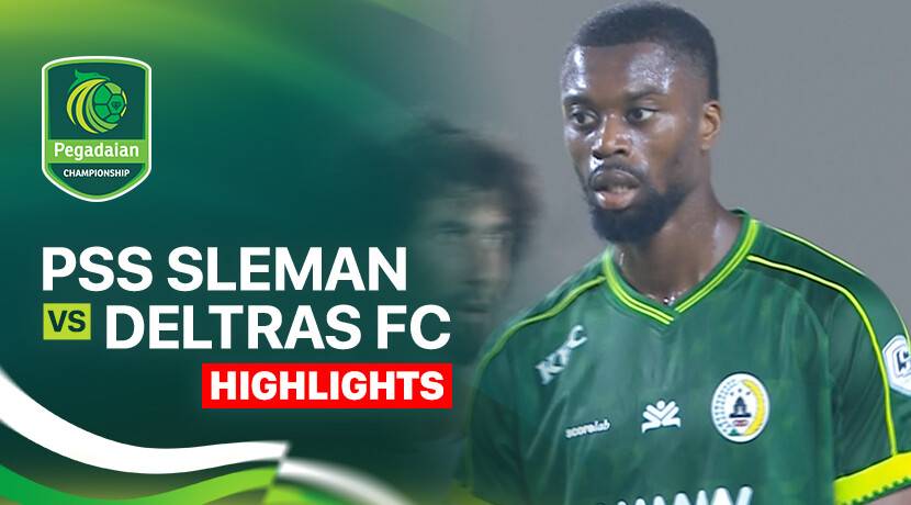 PSS Sleman vs Deltras FC