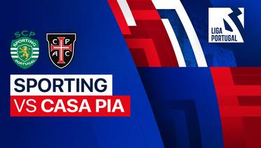 Sporting vs Casa Pia - Full Match | Liga Portugal 2023/24