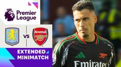 Aston Villa vs Arsenal - Extended Mini Match | Premier League 2024/25