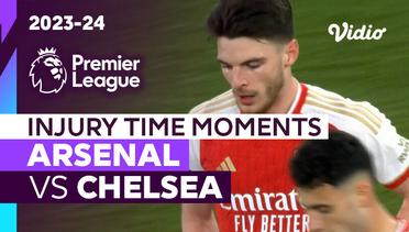 Momen Injury Time | Arsenal vs Chelsea | Premier League 2023/24