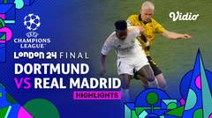 Dortmund vs Real Madrid - Highlights | UEFA Champions League 2023/24 - Final