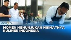 Kejutan Chef Arnold & Chef Degan untuk Gala Dinner KTT ASEAN Ke-43