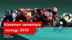 Klasemen Sementara MotoGP 2019