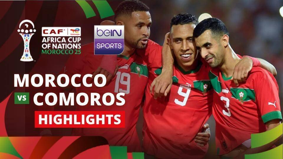 Morocco vs Comoros