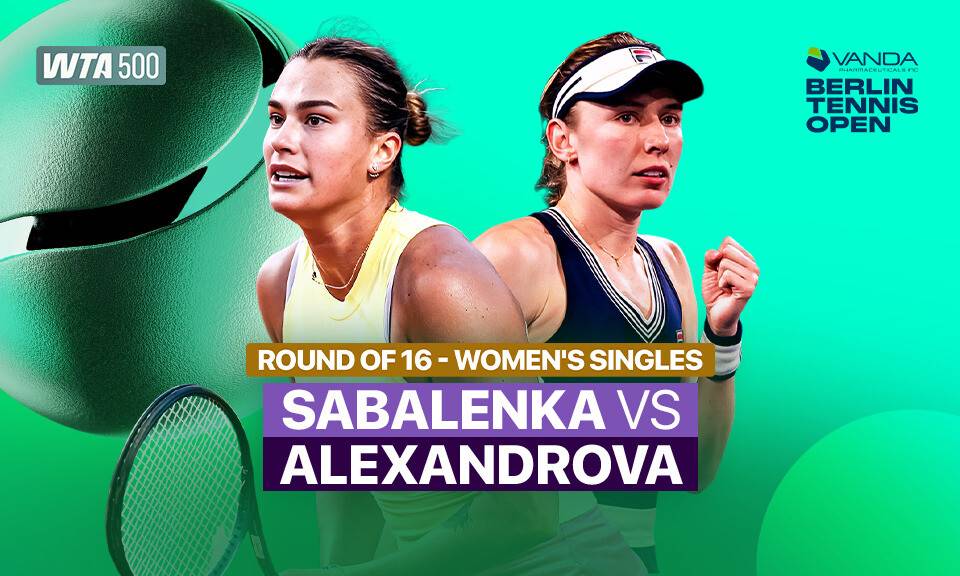 Aryna Sabalenka vs Ekaterina Alexandrova