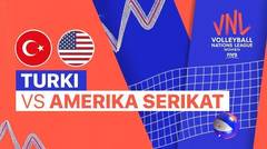 Full Match | Turki vs Amerika Serikat | Women's Volleyball Nations League 2022