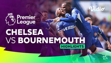 Chelsea vs Bournemouth - Highlights | Premier League 23/24