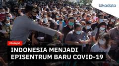 Indonesia  jadi episentrum baru Covid-19 di Asia