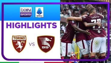 Match Highlights | Torino 4 vs 0 Salernitana | Serie A 2021/2022