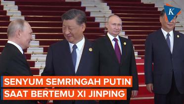 Momen Putin Bertemu Xi Jinping di Beijing