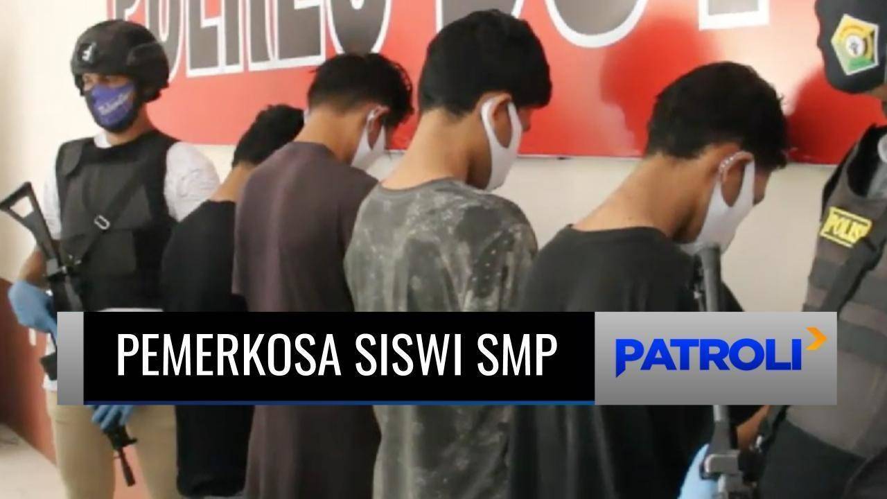 Empat Pemerkosa Siswi SMP di Buton Serahkan Diri, Video Pemerkosaan  Tersebar di Medsos | Patroli - INDOSIAR | Vidio