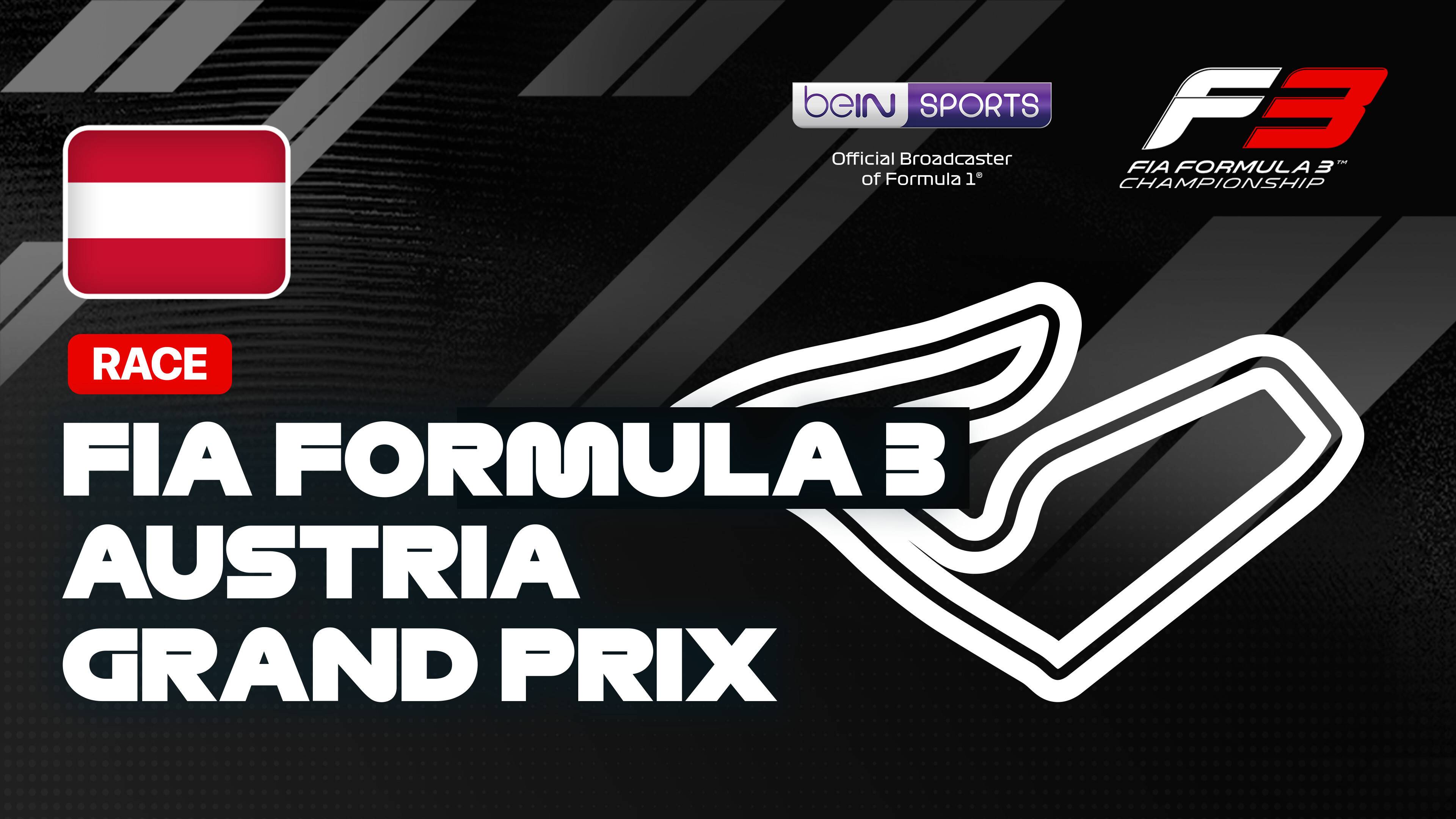 Race - FIA Formula 3 Championship Austria Grand Prix 2026