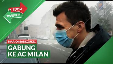 Bursa Transfer: Jalani Tes Medis, Mario Mandzukic Resmi Bergabung dengan AC Milan