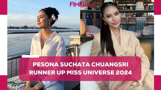 Pesona Suchata Chuangsri, Runner Up 3 Miss Universe 2024 dari Thailand
