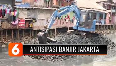 Antisipasi Banjir di Jakarta dengan Membuat Sumur Resapan hingga Pembersihan Sungai