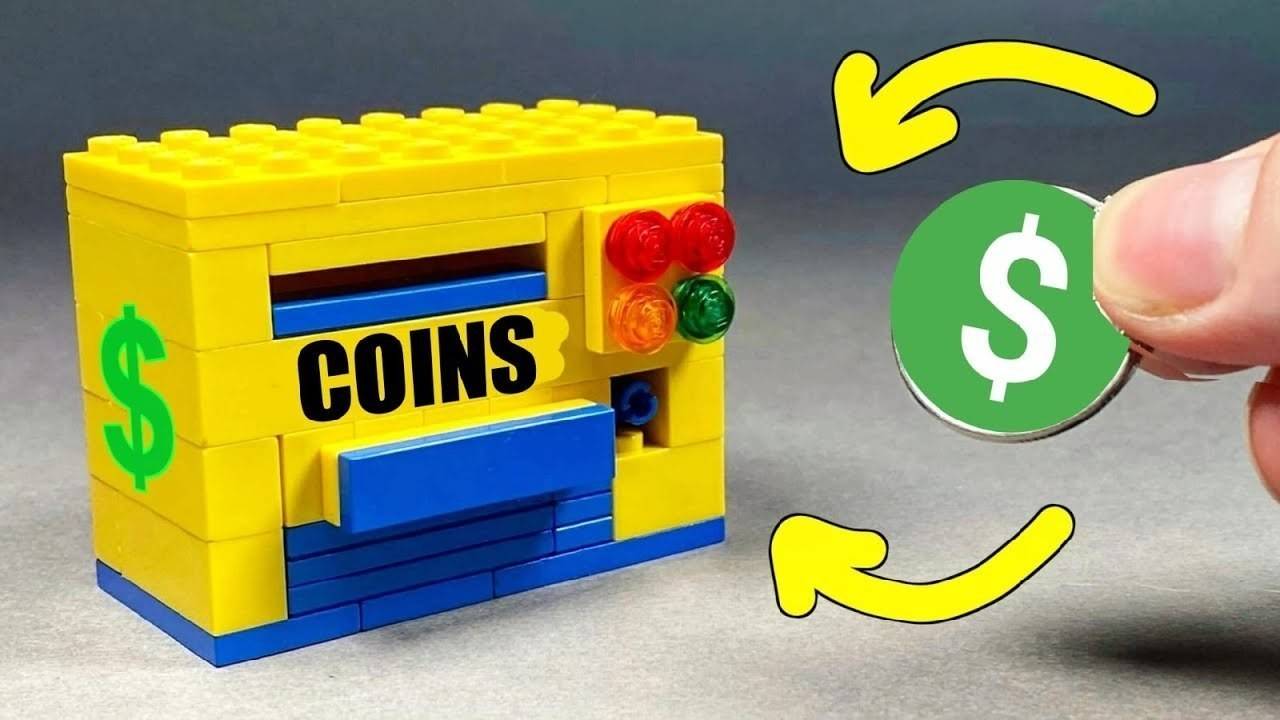 как сделать пикап из lego