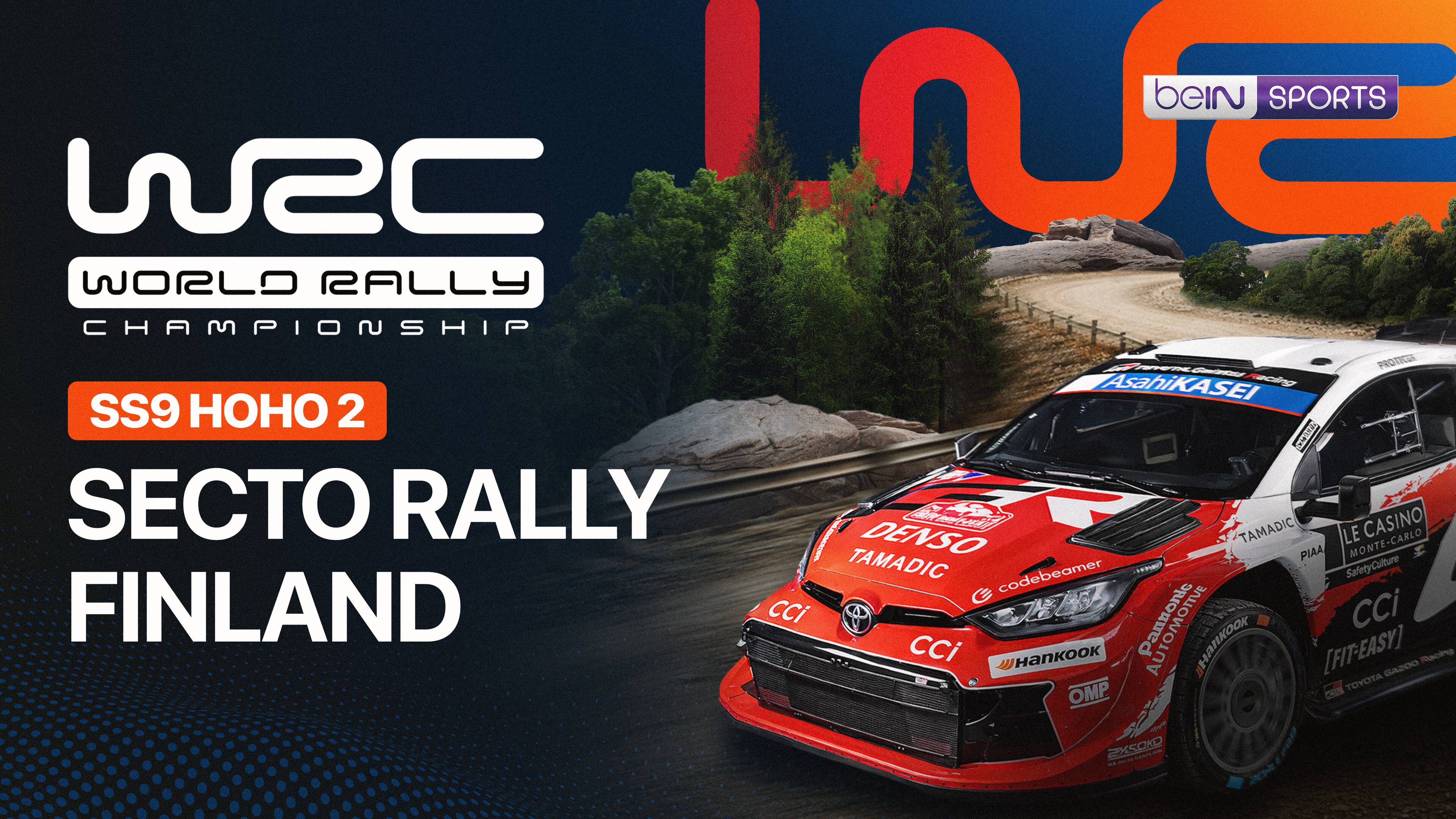 Rally Finland SS9 Hoho 2 - WRC Secto Rally Finland 2026