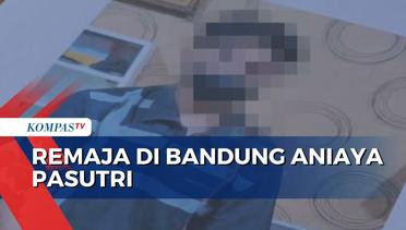 Tersinggung Karena Merasa Ditatap Sinis, Remaja di Bandung Aniaya Pasutri