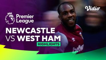 Newcastle vs West Ham - Highlights | Premier League 23/24