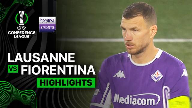 Lausanne vs Fiorentina - Highlight | UEFA Conference League 2025/26