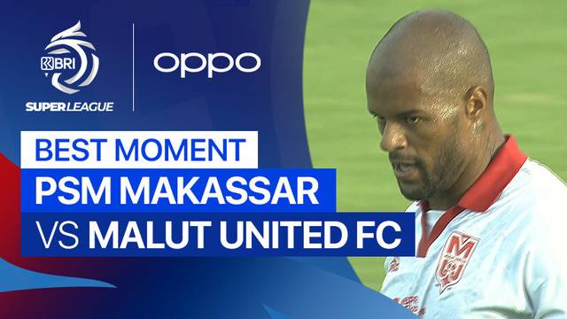 [moment] PSM Makassar vs Malut United FC | BRI Super League 2025/26