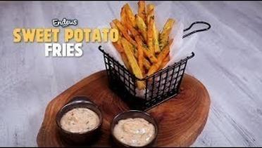 Resep Sweet Potato Fries