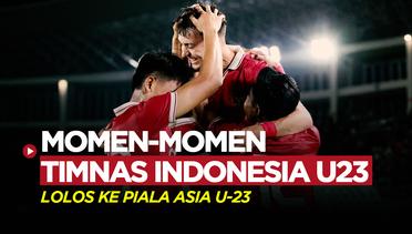 Momen Saat Timnas Indonesia U-23 Lolos ke Final Piala Asia U-23, Usai Taklukan Turkmenistan