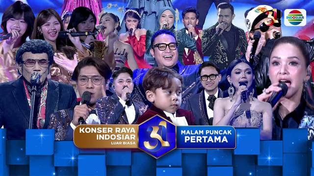 Konser Raya 31 Tahun Indosiar - Malam Puncak Pertama