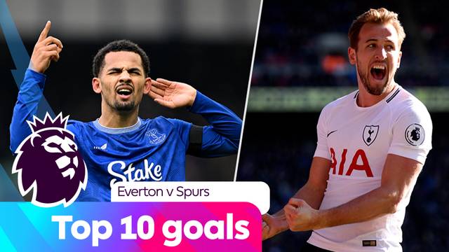10 Gol Terbaik Everton vs Tottenham di Premier League