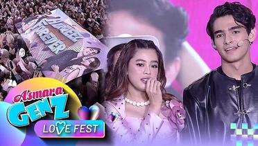 Super Terharu!! HarQeel Dapat Kejutan Mensiversary?! | Asmara Gen Z Love Fest
