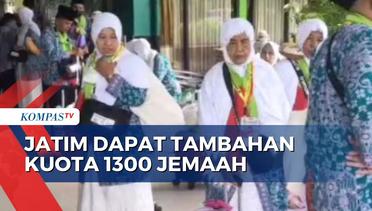 Jawa Timur Dapat Tambahan Kuota Haji 1.300 Jemaah, Berangkat Sebelum 22 Juni!