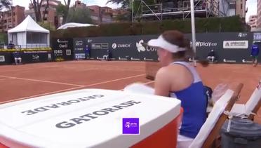 Match Highlights | Tamara Zidansek 2 vs 0 Viktoriya Tomova | WTA Bogota Open 2021