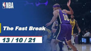 The Fast Break | Cuplikan Pertandingan - 13 Oktober 2021 | NBA Pre Season 2021/2022
