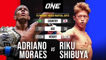 Adriano Moraes vs. Riku Shibuya | Full Fight From The Archives