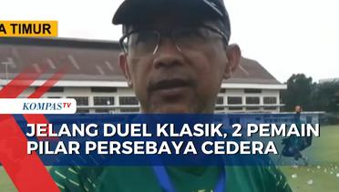 2 Pemain Pilar Persebaya Surabaya Dihantam Cedera Jelang Hadapi Persija Jakarta