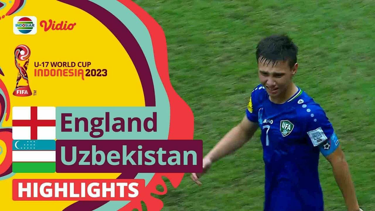 u17 world cup 2023 uzbekistan vs england