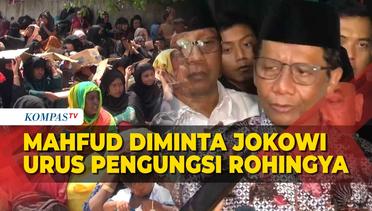 Ditugasi Jokowi Urus Rohingya di Aceh, Ini Kata Menko Polhukam Mahfud