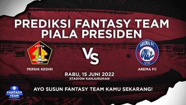 Prediksi Fantasy Indonesian President Cup 2022 : Persik vs Arema
