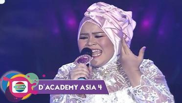 TERBAWA PERASAAN ILYZA Menyanyikan Lagu "IMING-IMING" - DA ASIA 4