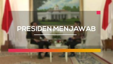 Jokowi Dekati Anak-Anak dengan Mendongeng - Presiden Menjawab