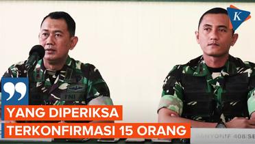 TNI Periksa 15 Oknum Anggota yang Diduga Aniaya Relawan Ganjar-Mahfud